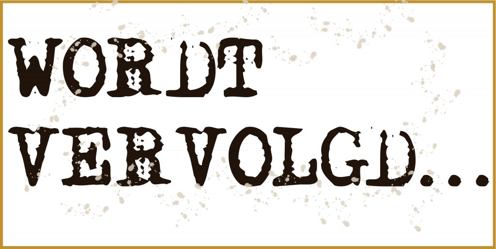 WORDT VERVOLGD... - Lex Antal Art&Design